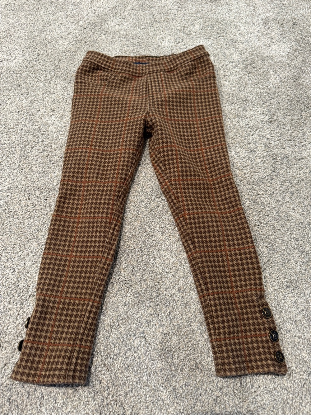Ralph Lauren Plaid Houndstooth Pants